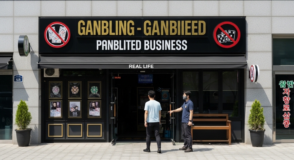 사행업종 사용불가