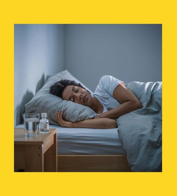 중성지방 정상수치를 위한 수면 이미지