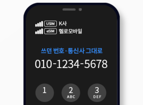LG 헬로모바일 이심 요금제