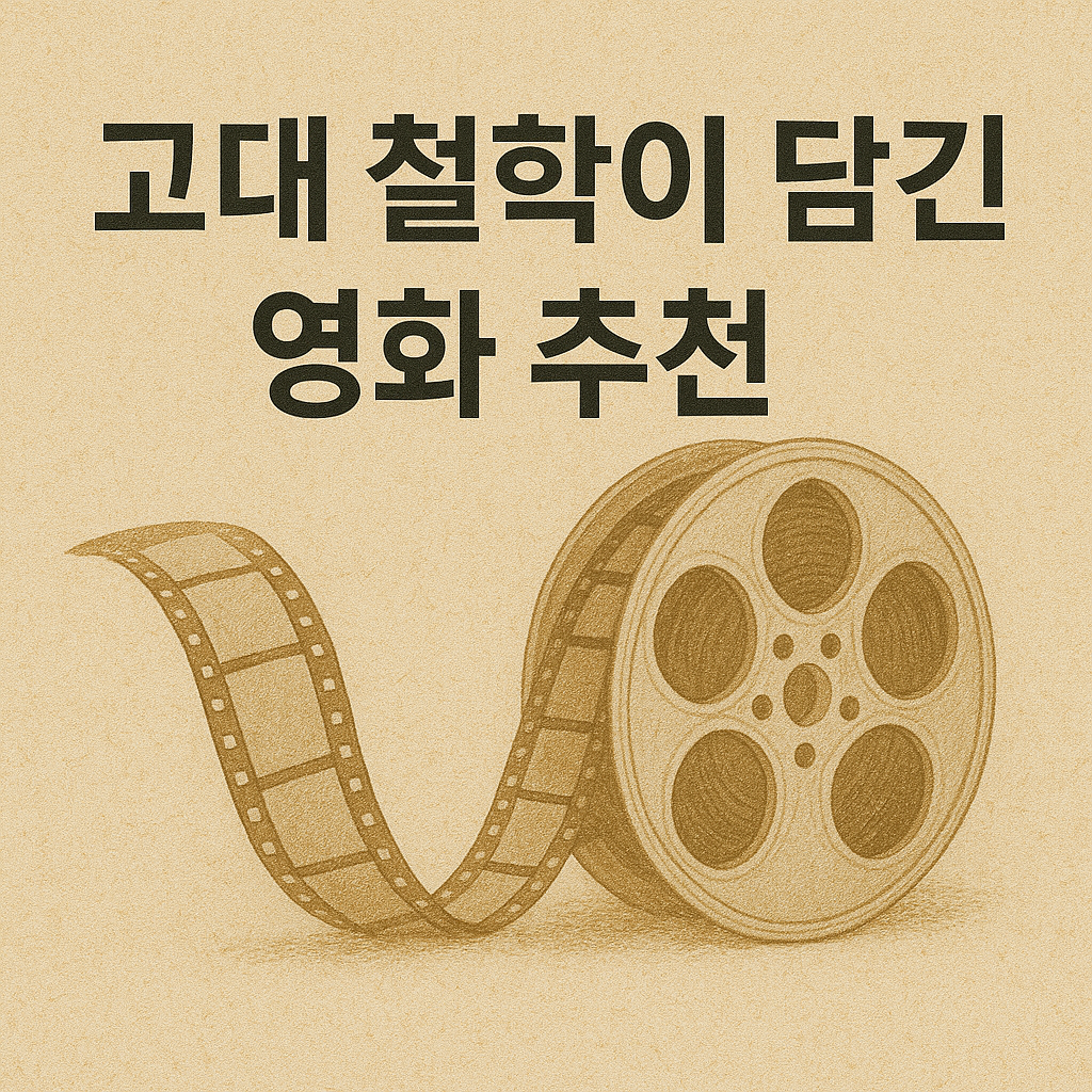 고대 철학 관련 영화 추천과 관련된 이미지