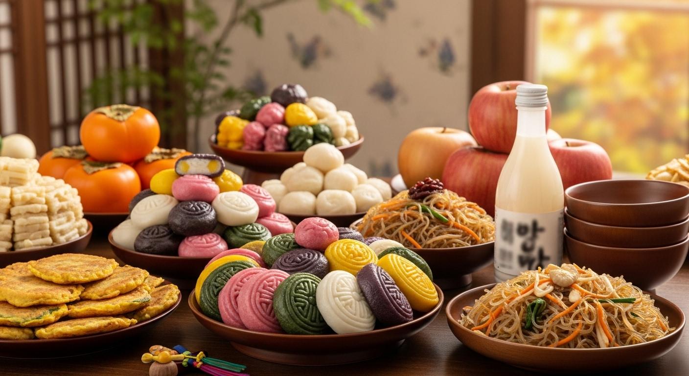 추석 문구 이미지