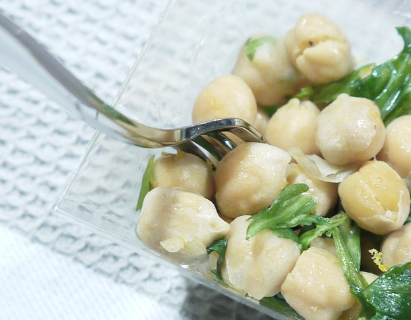 병아리콩 먹는방법