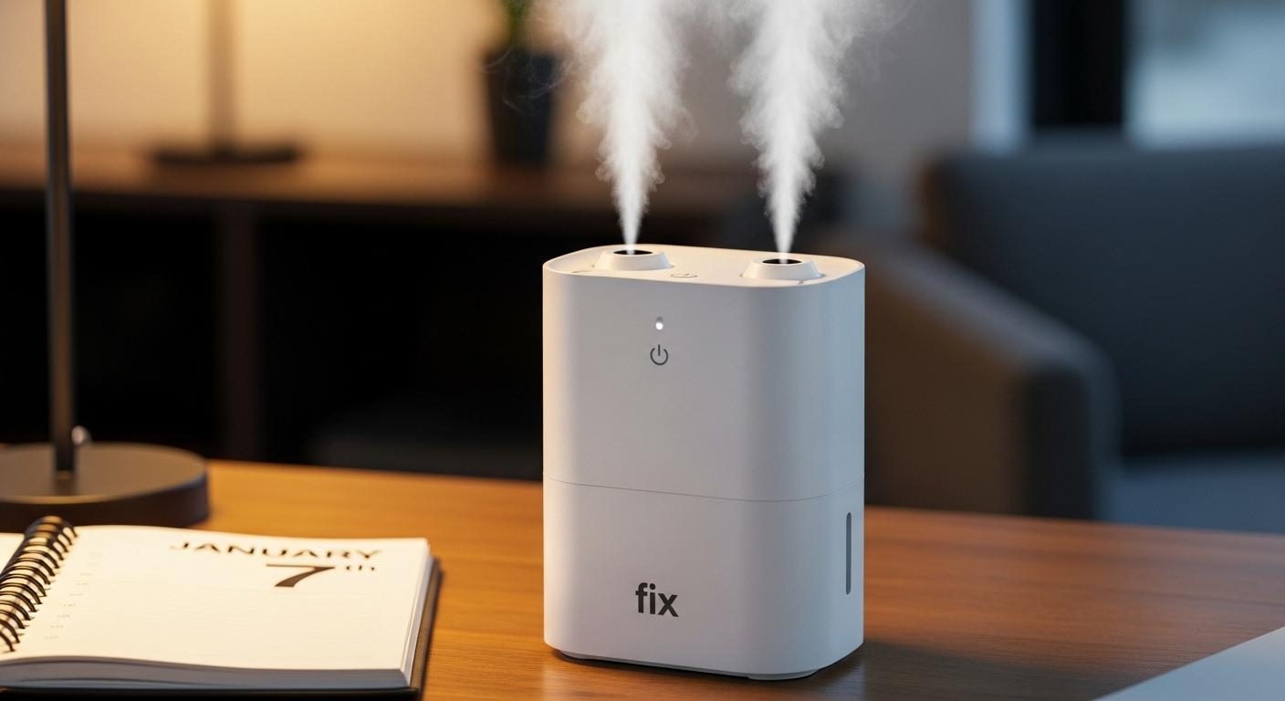 픽스 듀얼 무선 미니 가습기 1월7일