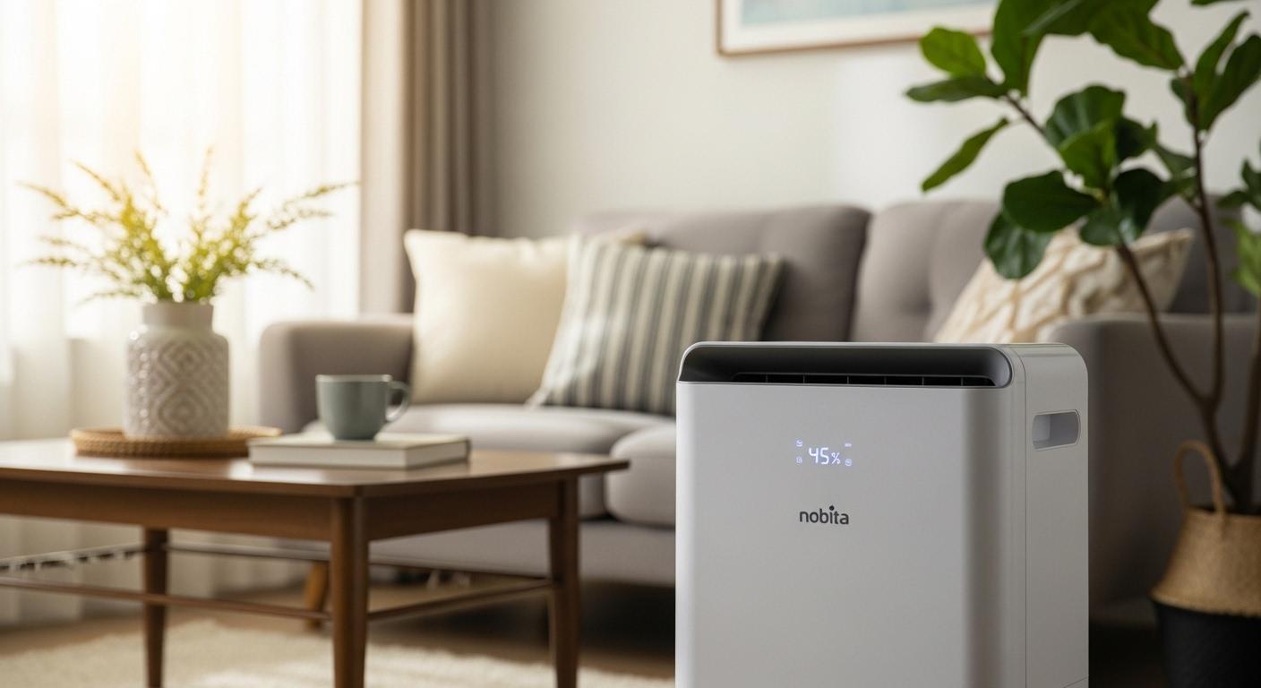 노비타 제습기 as