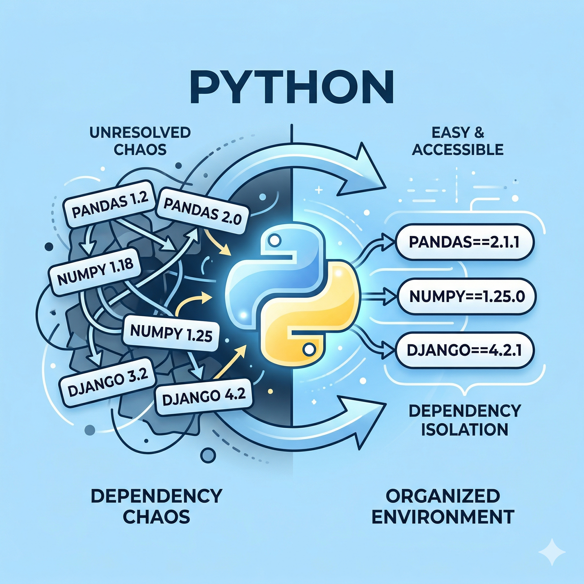 라이브러리 충돌 해결