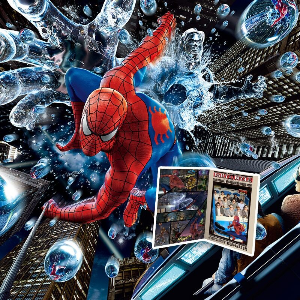 어메이징 어드벤처 오브 스파이더 맨 더 라이드 4K3D