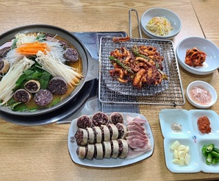 예천막창순대
