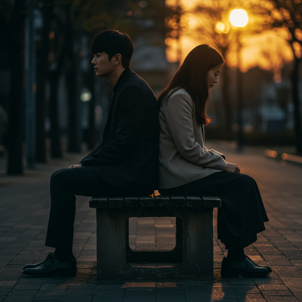 회피형 남자의 연애 패턴