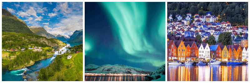 노르웨이 사진 3개