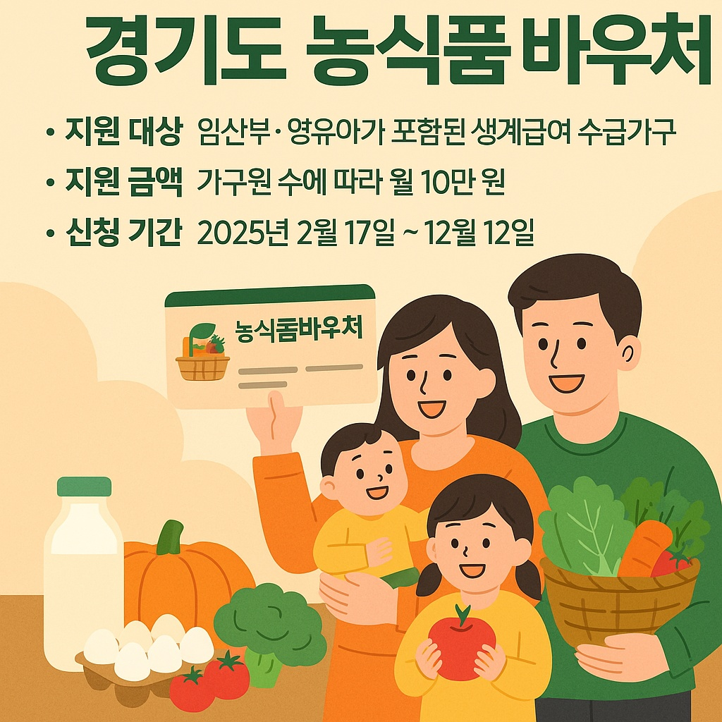 경기도 농식품 바우처 이미지