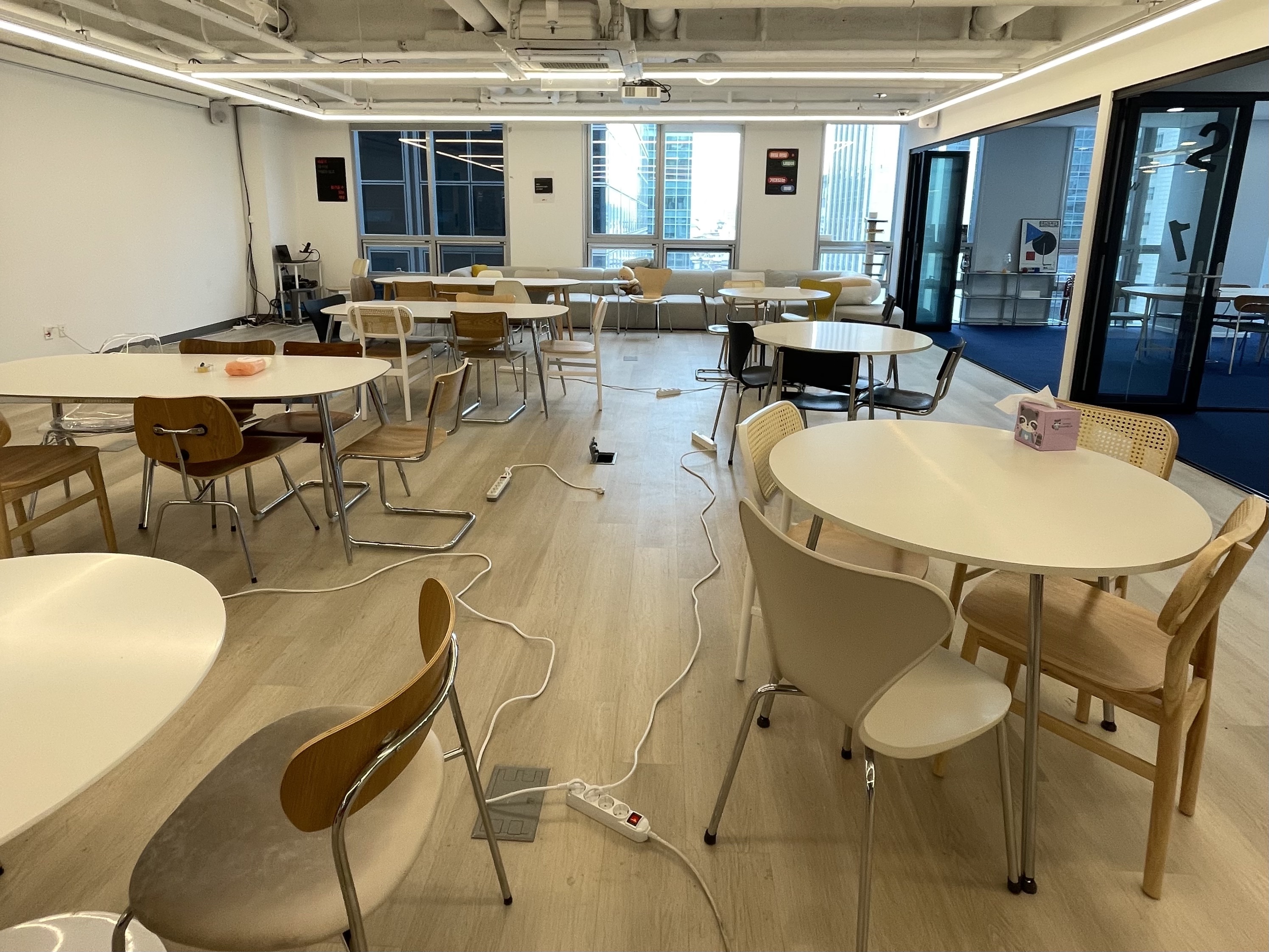 처음 방문한 스파르타 코딩클럽 교육장