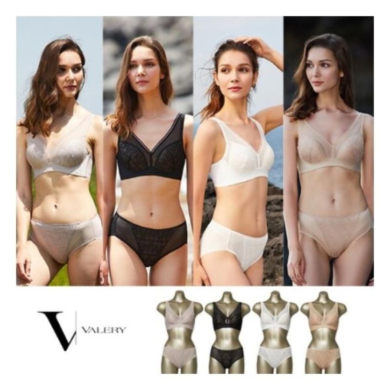 발레리 라이크라 풀커버 컴포트핏 브라팬티VL16 FU 8종 풀세트