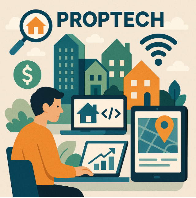 프롭테크와 관련된 사진