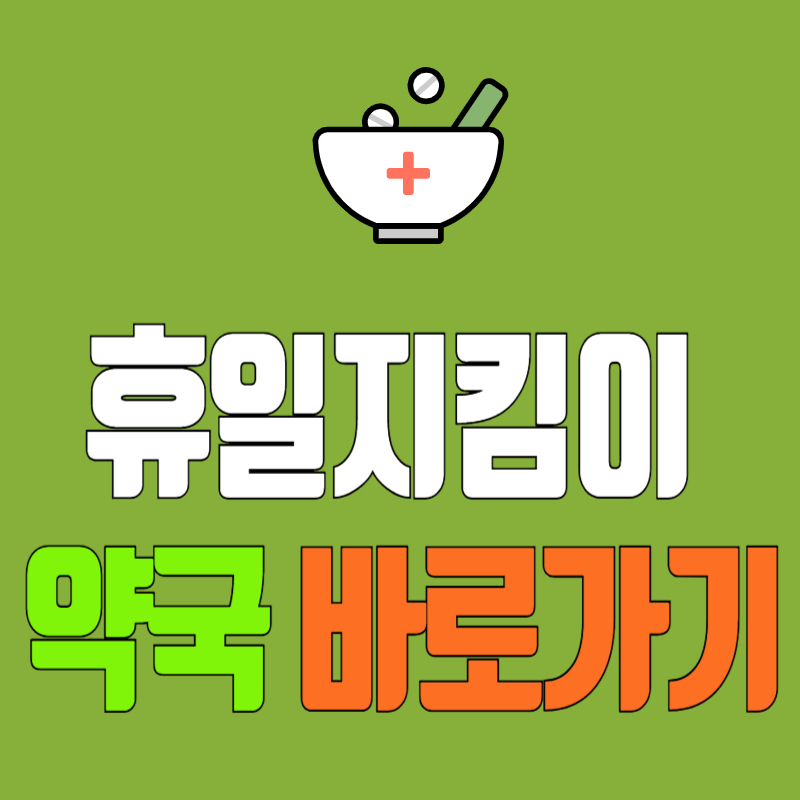 휴일지킴이 약국