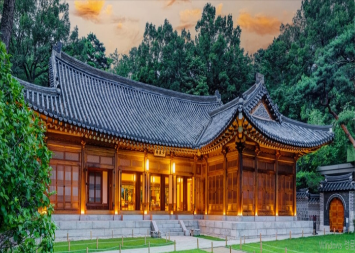 청와대정자