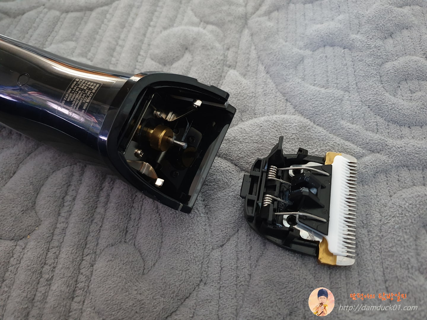 바비온 SBC-732 터보 이발기 날 분리