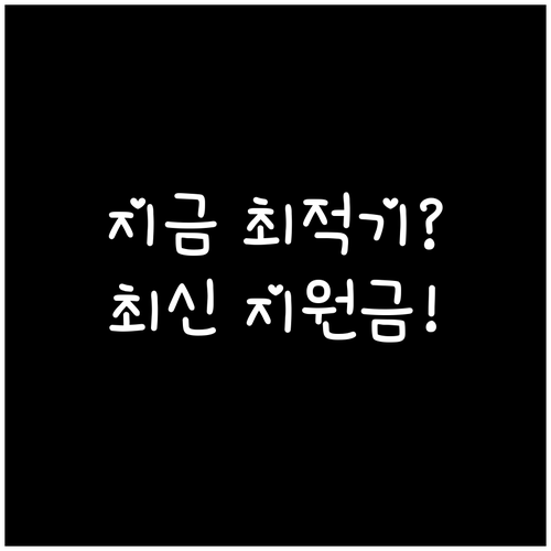 주택용 태양광 설치 지금이 최적기인가..