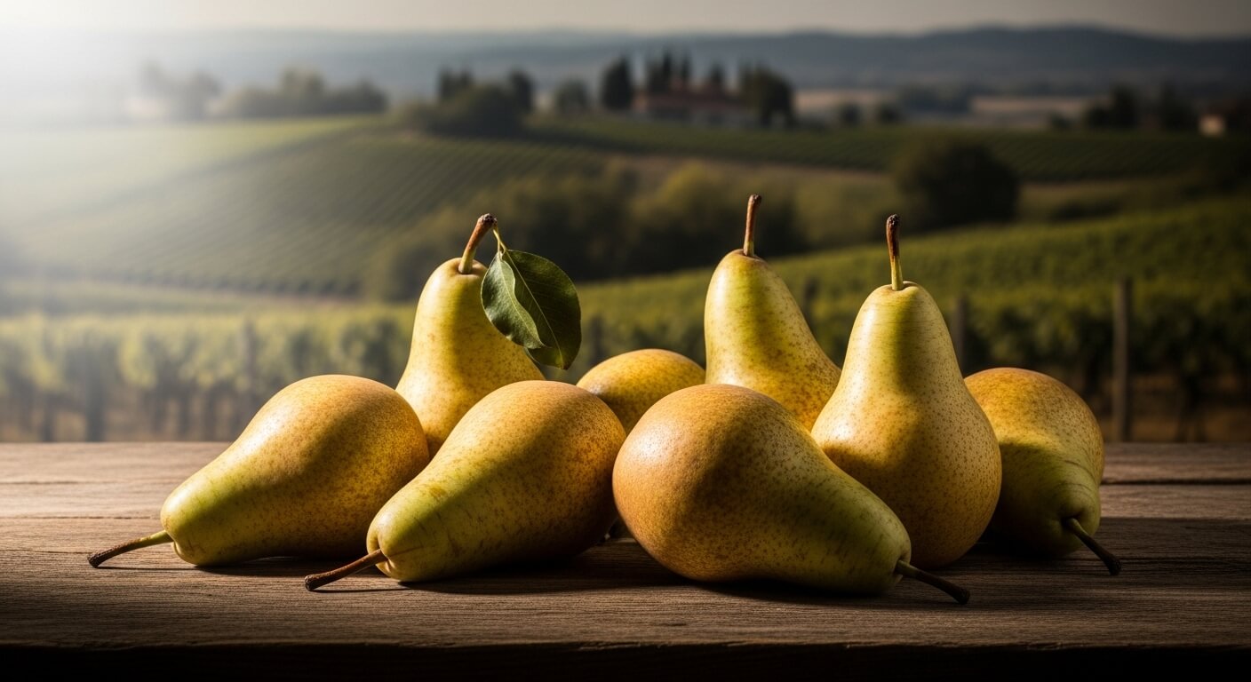 이탈리아와 프랑스의 유럽형 배 품종