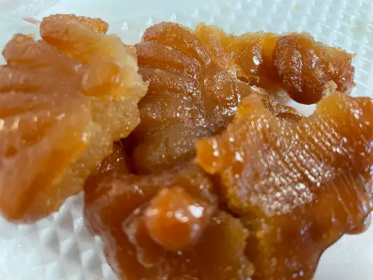 최근 인기를 끌고있는 전통한과 약과 사진