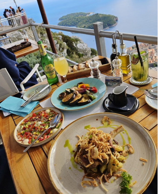 두브로브니크 파노라마 레스토랑