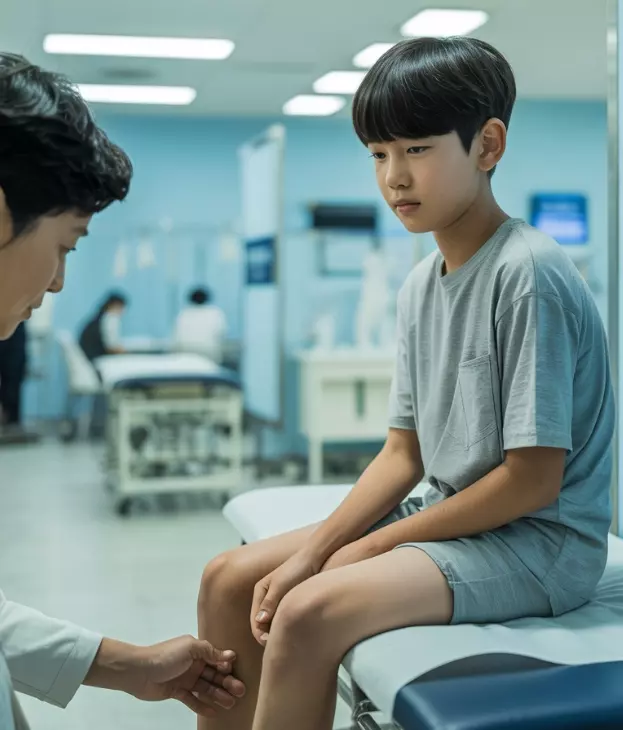 성장판 검사 이미지