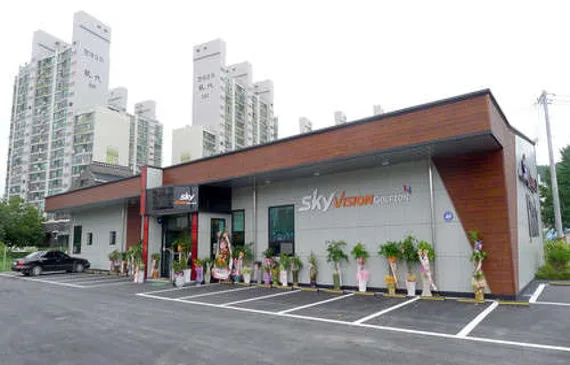 스카이스크린골프존