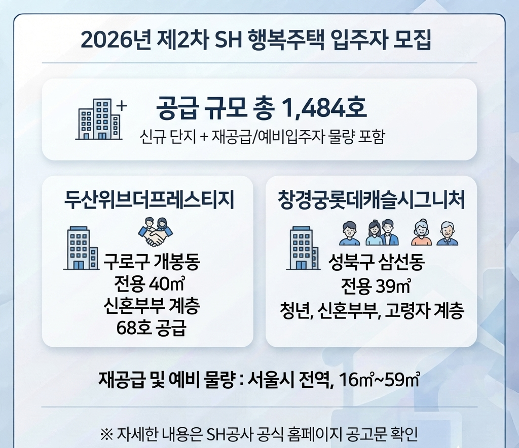 행복주택입주