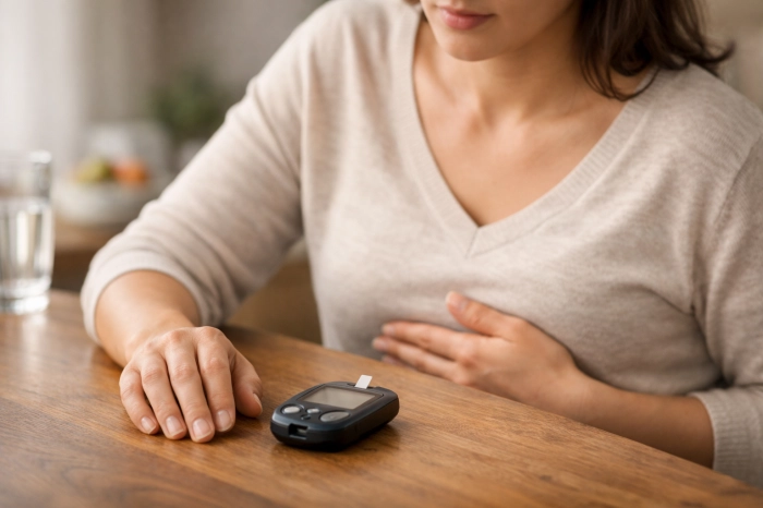 저혈당이 오는 이유