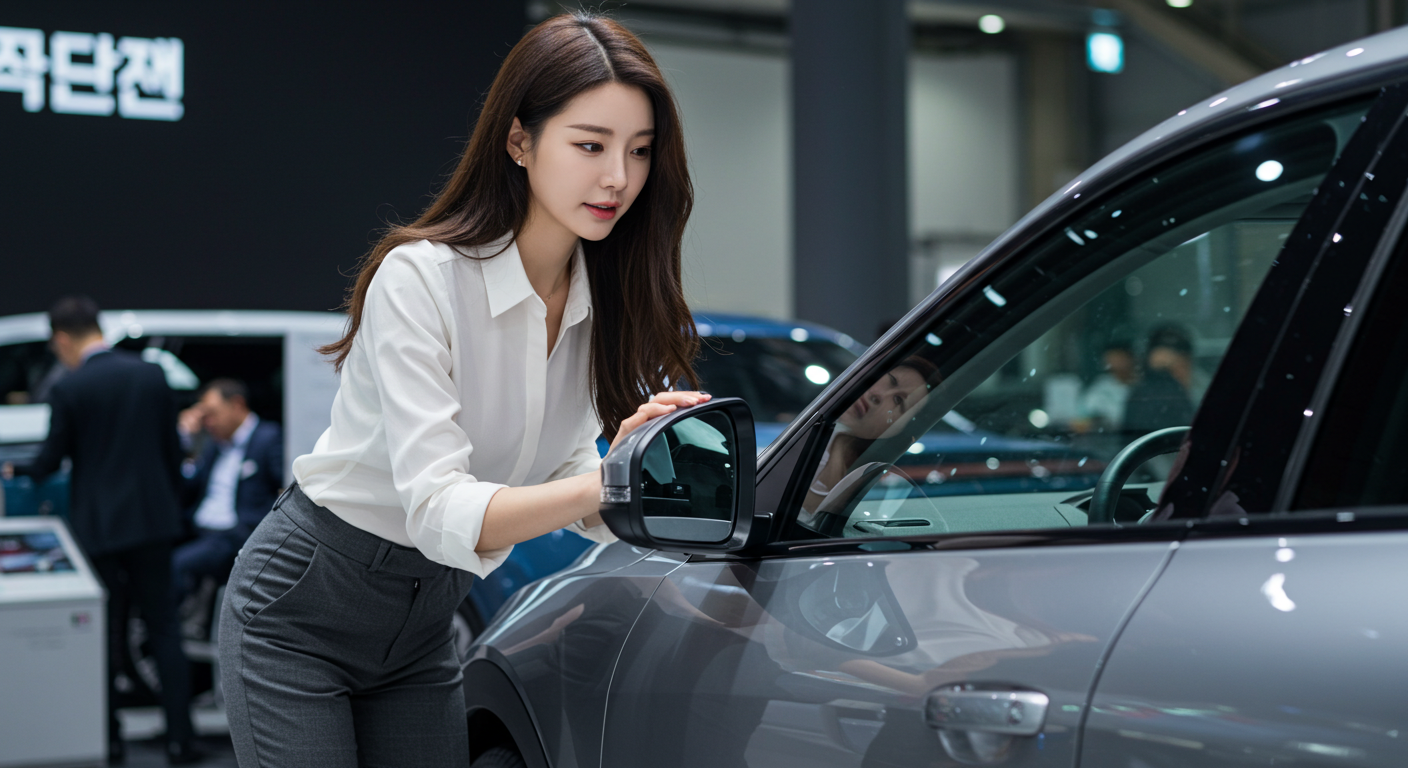 르노삼성자동차 SUV