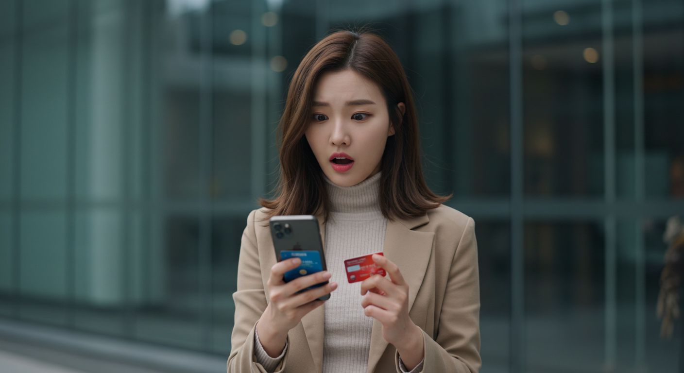 승인보류, 카드사