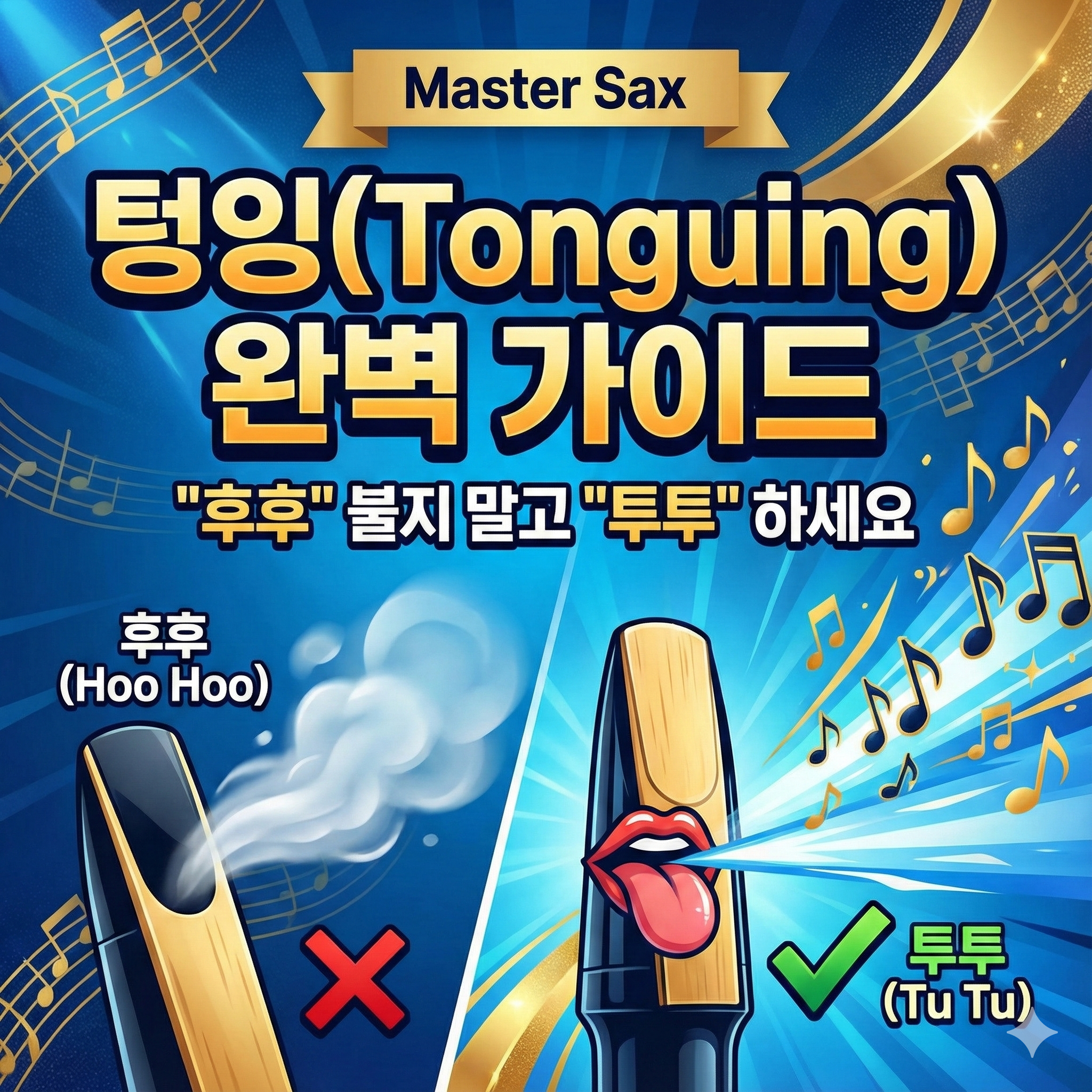 텅잉 완벽 마스터