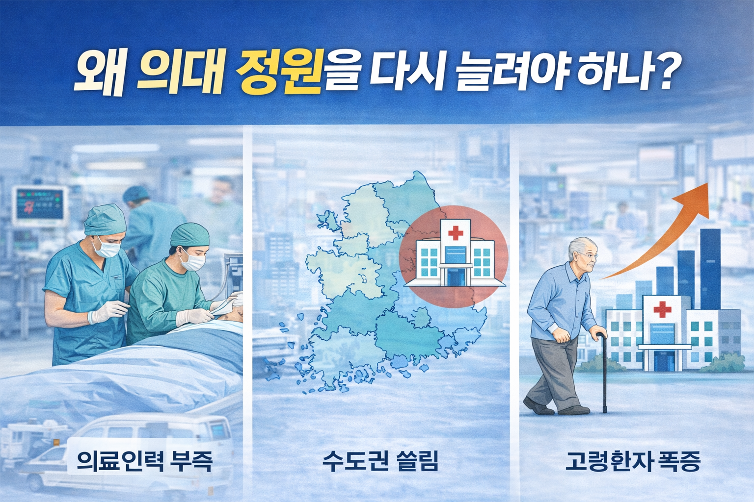 2027학년도 의대 모집인원 490명 증원