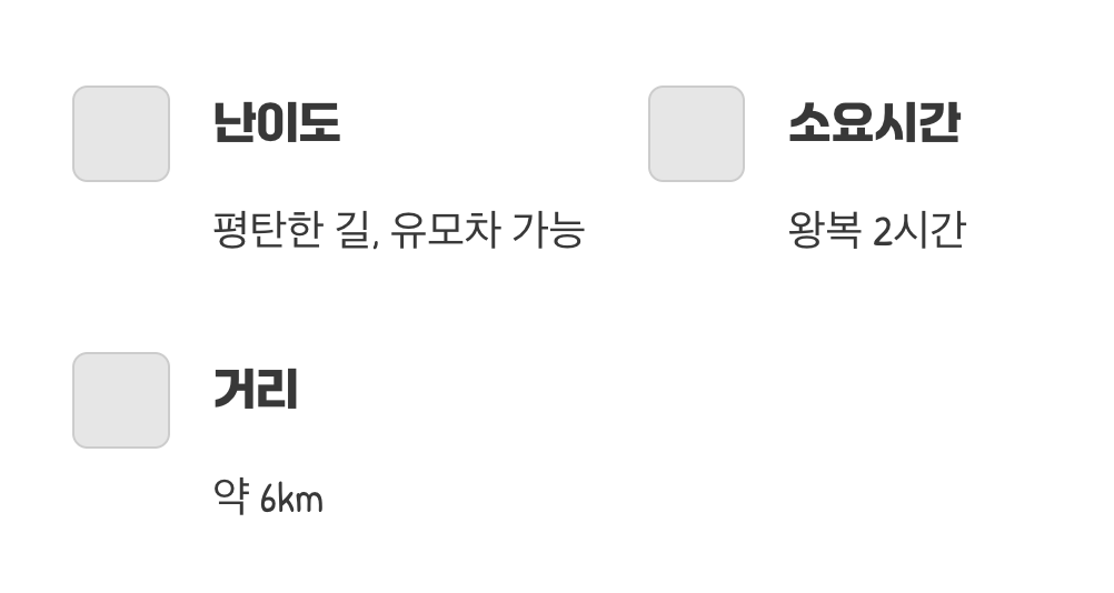 왕초보도 괜찮아, 비선대 코스 (산책 등급)