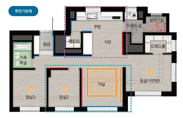 과천-프레스티어-자이-분양가-청약-평면도