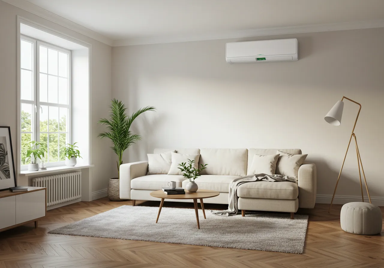 벽걸이에어컨, 무풍에어컨