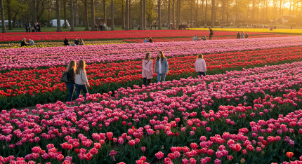보롬왓 튤립축제