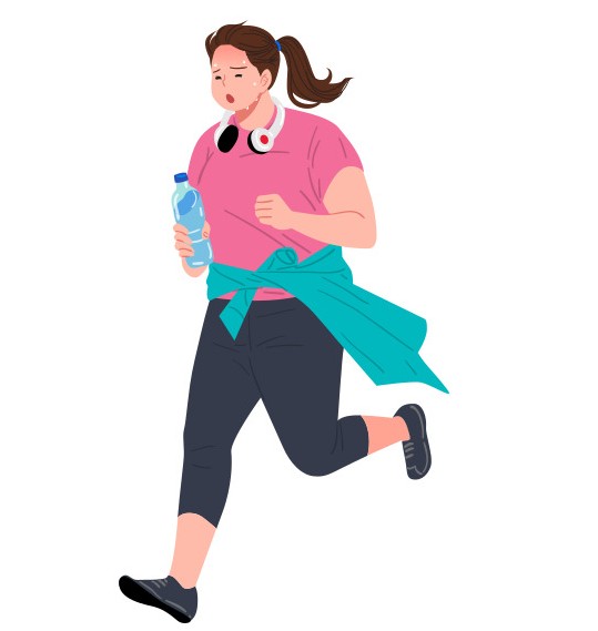 슬로우 조깅 효과