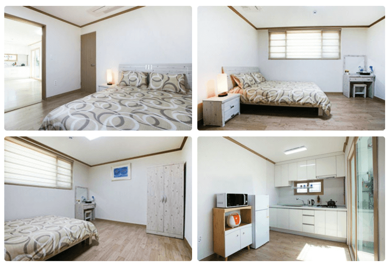 일출썬펜션-객실