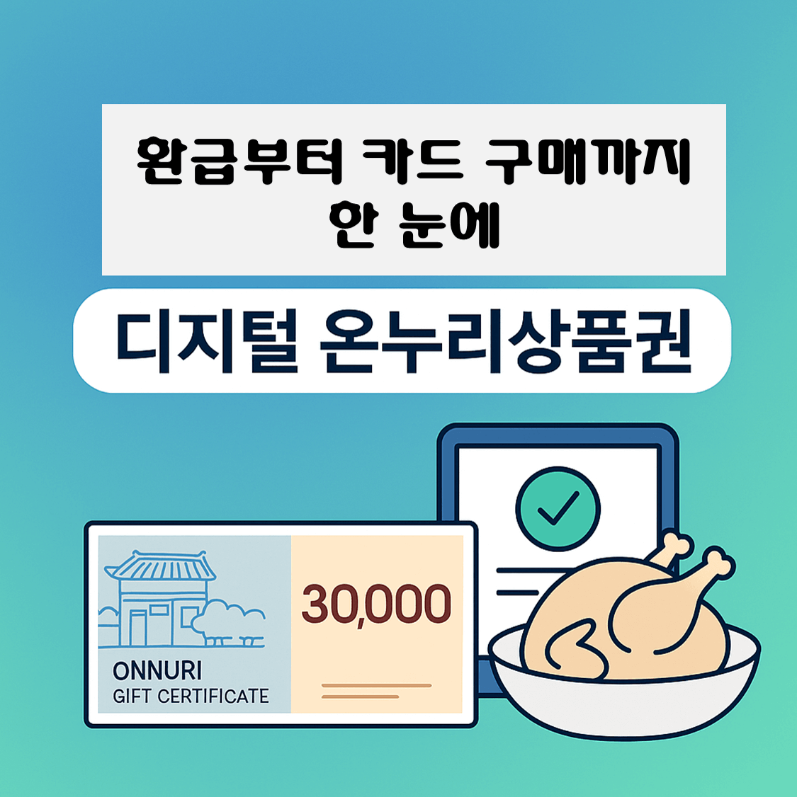 디지털-온누리상품권