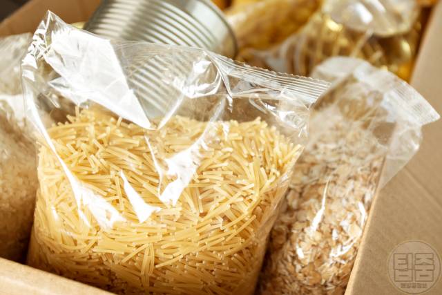 유통기한 없는 음식 식품,파스타 국수