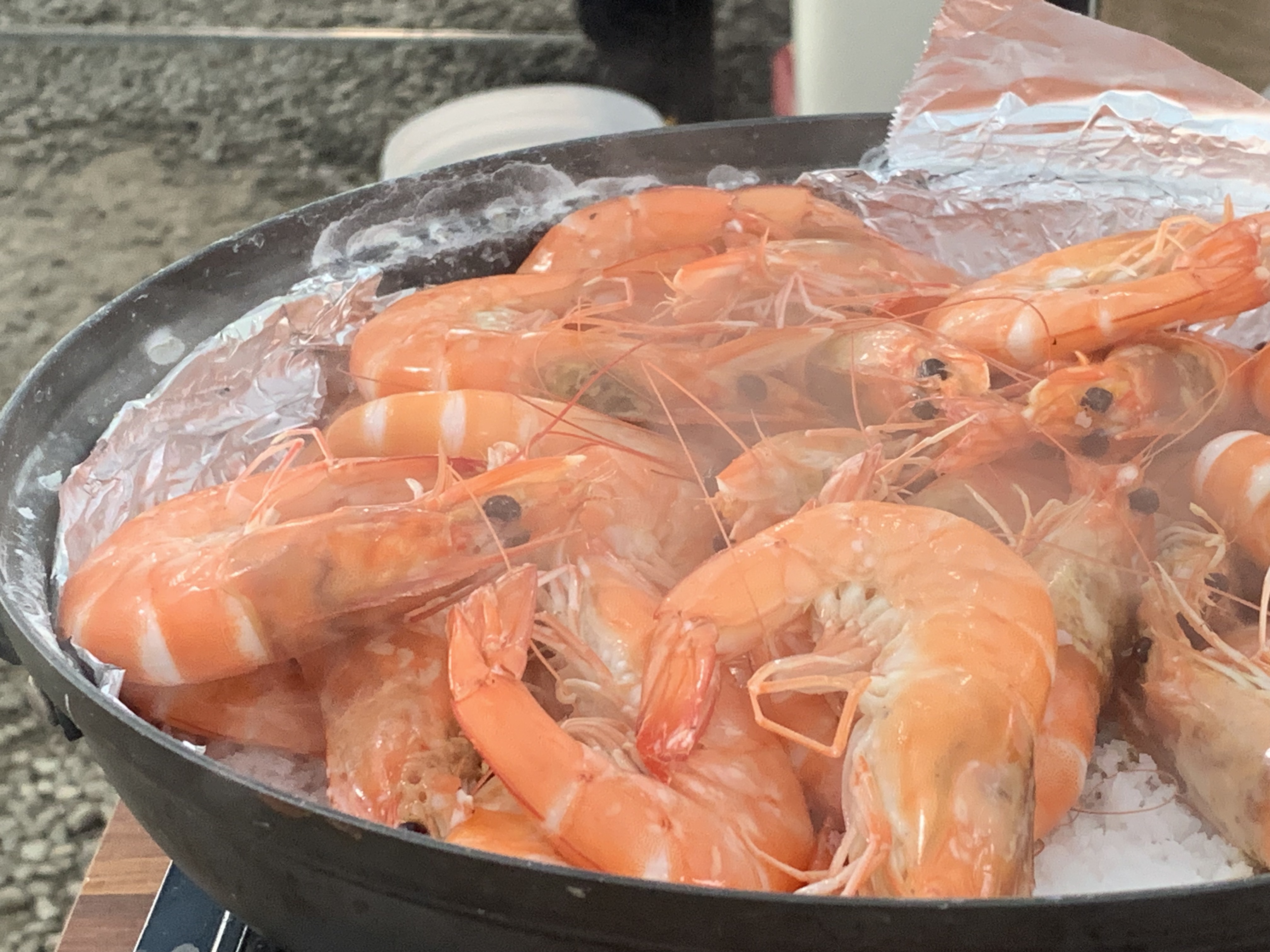 새우구이