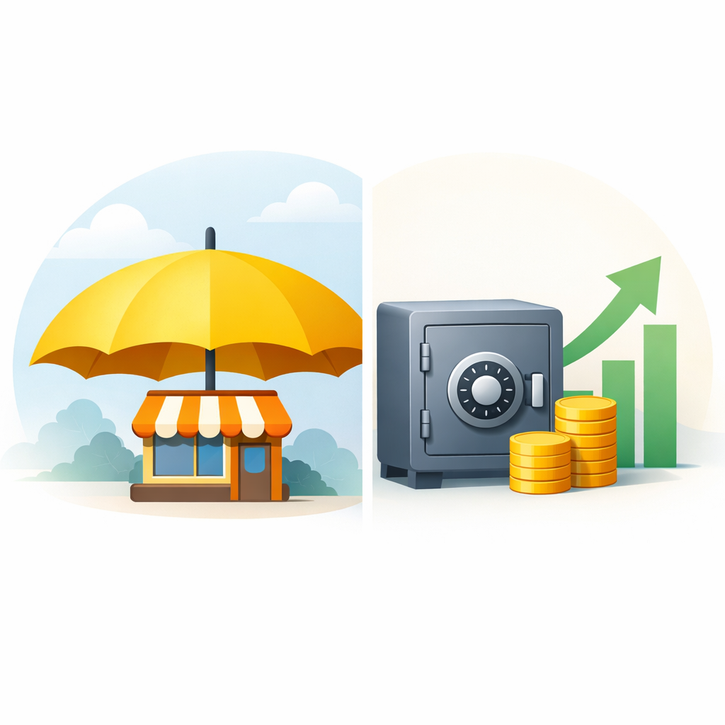 노란우산공제 vs IRP, &ldquo;절세는 더 되고 인출은 덜 아픈&rdquo; 선택은 무엇일까?