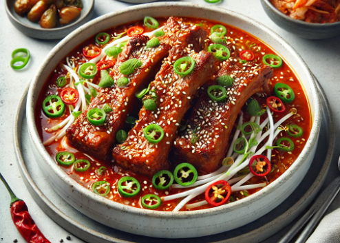 등갈비찜