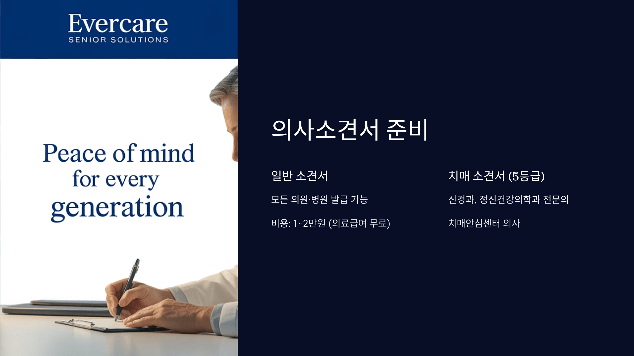 의사소견서