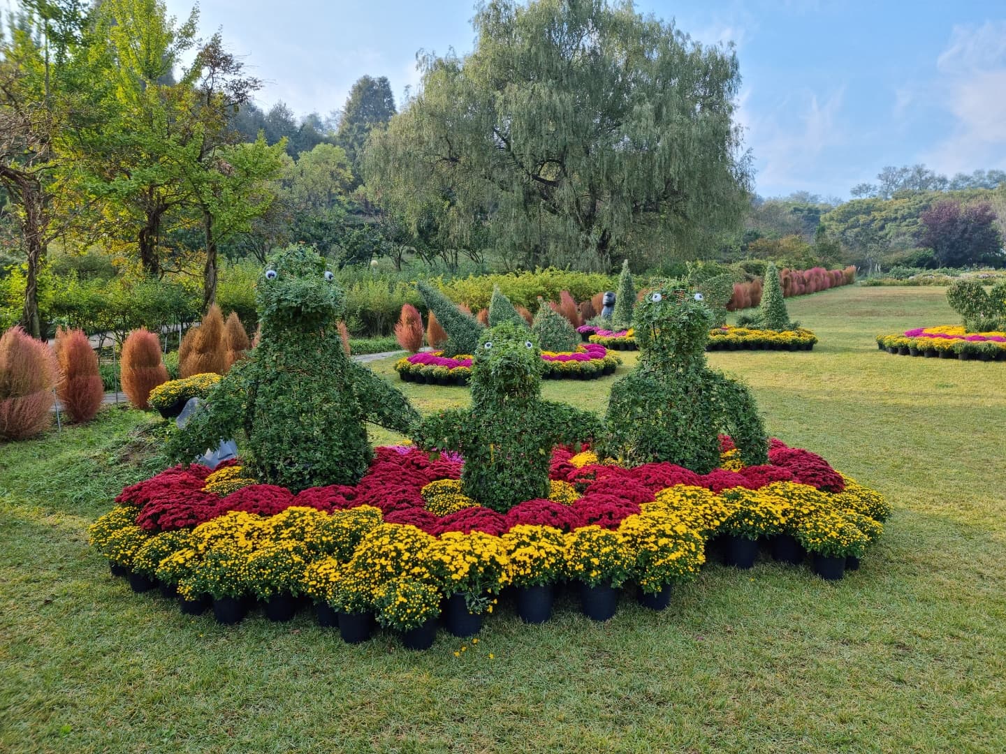 [충남 논산]사계절 내내 머물고 싶은 곳, 피나클랜드 수목원 이야기