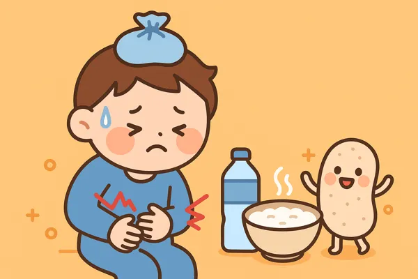 부드러운 회복 과정을 나타낸 이미지