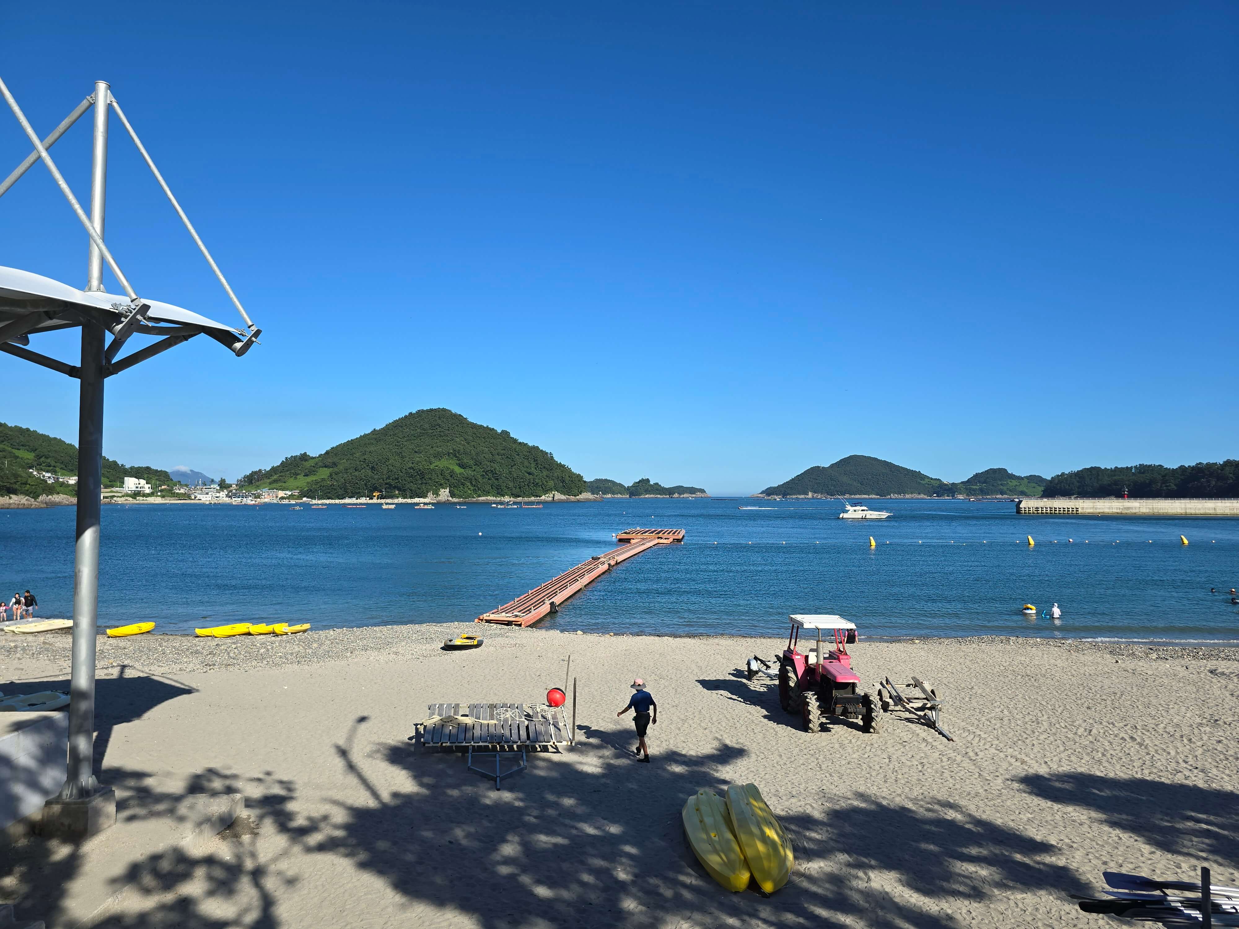 남해 설리해수욕장