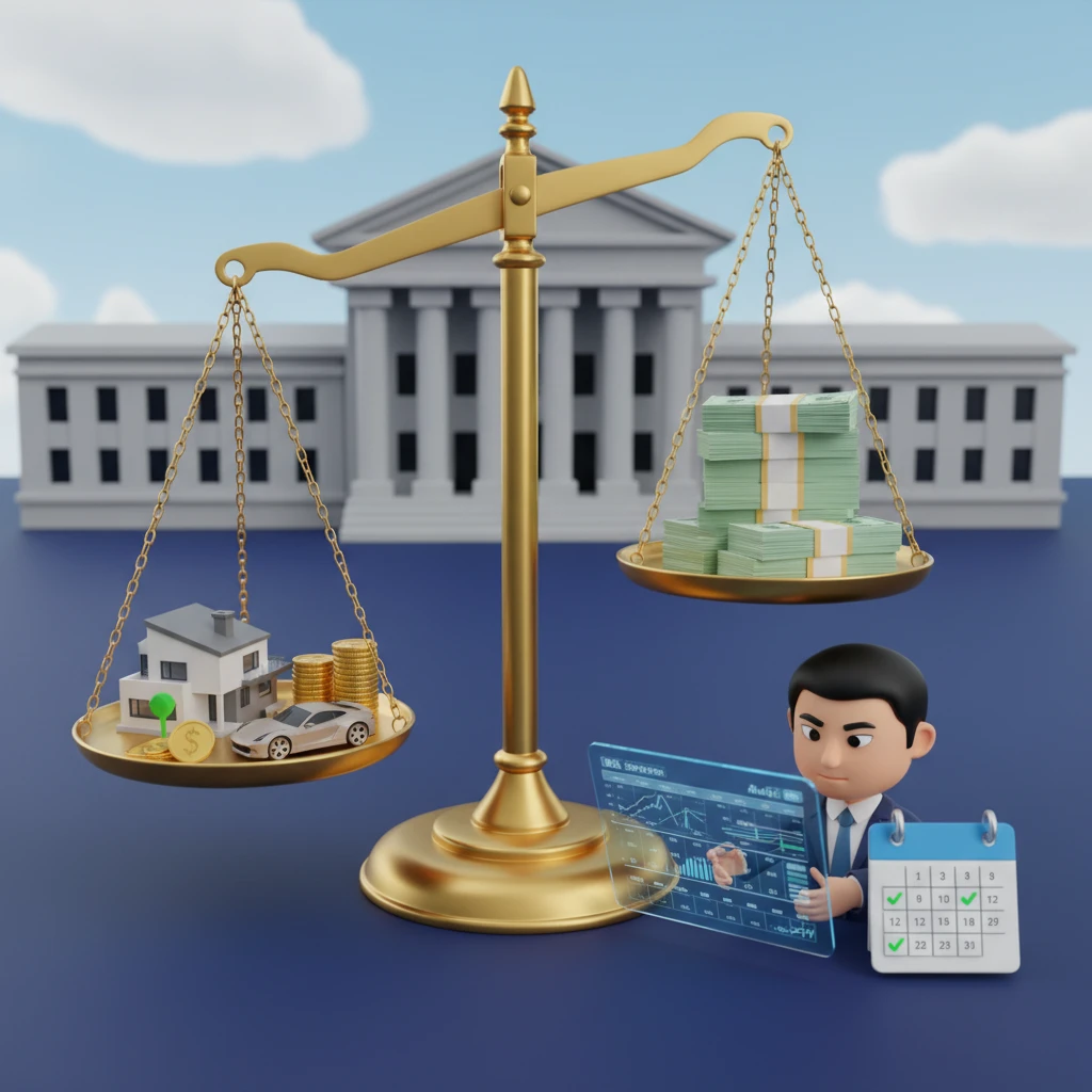 개인회생 36개월 단축 신청 시 유리..