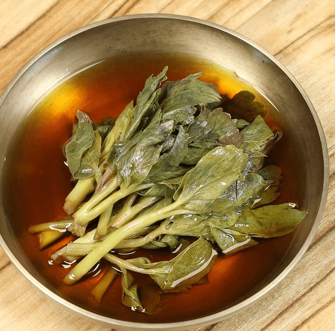 두릅장아찌