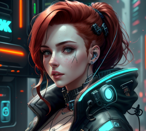 인공지능 이미지:여전사